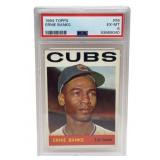 ERNIE BANKS 1964 Topps Baseball Trading Card Grade
