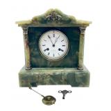Antique Le Roy & Fils Montpensier French Green Ony