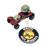 1969 Hot Wheels Red Baron Redline with Mattel Hot