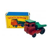 "Matchbox" Lesney Muir-Hill Dumper with Original