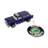 1969 Hot Wheels Purple Classic Nomad Redline with