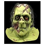 Death Studios Green Frankenstein Zombie Mask