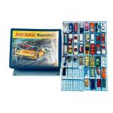 (40) Matchbox Lesney Die Cast Cars and Case