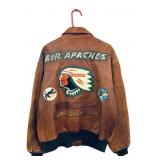 Avirex Type A-2 Air Apaches Bombardment Group Leat