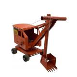 Buddy L Sit-N-Ride Steam Shovel Pressed Steel Cran