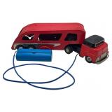 Vintage Japan Line Mar Toys Car Hauler