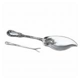Sterling Silver Smith Sturgeon Knife and Hans Hans