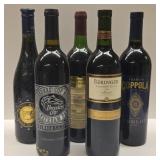 Red Wines: Prince Mircea Merlot, Hunter