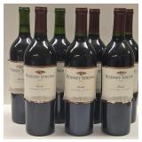 (7) 2007 Rodney Strong Merlot 750ml