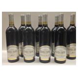 Ferrari-Carano (2) 1995 Merlot And (6) 1993 Cabern