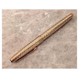 Montblanc Meisterstuck Solitaire Chevron 18K Solid
