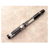 Parker Duofold Mosaic Black Ball Point Pen