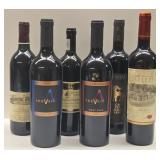 (7) Red Wines: 1999 Castel Bolovanu Cabernet Sauvi