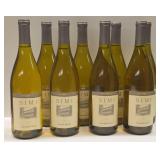 (8) 2009 Simi Sonoma County Chardonnay Sealed 750m