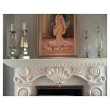 Mirrored Candle Holders & Decorative Glass Jars