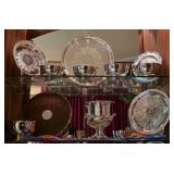 Silver Plated Awards W.C. Polo Town & More