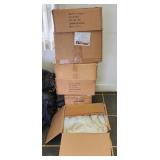 Box Lot Of Aluminum Hangars
