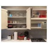 Glassware, Coffee Maker, Ceramic Dishes, & More