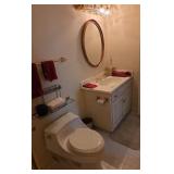 Contents Of Guest House Bathroom