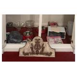 Dog Bowls, Wine Rack, Red Solo Cups, & More