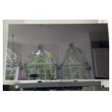 Sony 55Ó Mounted Flat Screen TV With Bose Sound Ba