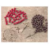 (3) Authentic Catholic RosaryÕs from the Vatican