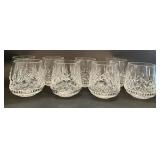 (8) Waterford Cut Crystal Lismore Tumblers