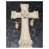 Pewter Horse Bead Bottle Stopper & Floral Carving