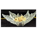 Lalique Champs-lyses Crystal Centerpiece Bowl