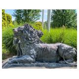 1999 1 of 1 The Lion Pride by Ron Herron Bronze Sc