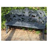 Cast Aluminum Coalbrookdale-Style Fern Pattern Pat