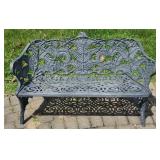 Cast Aluminum Coalbrookdale-Style Fern Pattern Pat