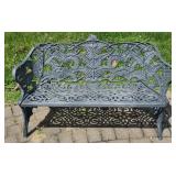 Cast Aluminum Coalbrookdale-Style Fern Pattern Pat