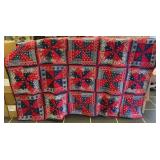 Red, White, & Blue Bandana Quilt