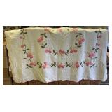 Dogwood Floral Quilt