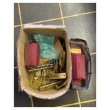 Brass Door Handles & Robe Hooks