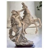 Giuseppe Armani "The Embrace" Terracotta-Finishe