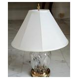 Waterford Fine Hand-Cut Lead Crystal Table Lamp in