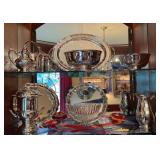 Equestrian Awards Including Ribbons, Gorham Herita