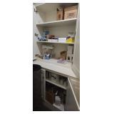 Contents Of Cabinet Variety Of Household Light Bul