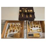 Gold-Plated Flatware Sets