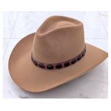 Resistol 4 XXXX Beaver Felt Cowboy Hat