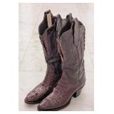 Loveless Custom Boots African Crocodile Leather Co