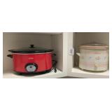 Rival Crock Pot & Cooks 6 Quart Slow Cookers