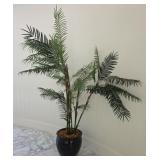 Artificial Palm Tree With Planter
