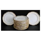 Spode Sheffield Bone China Plates (R568-M)