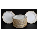 Spode Sheffield Bone China Plates (R568-M)