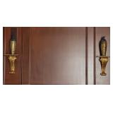 Mosaic Vases + Neoclassical Wall Mounts