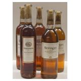 Beringer White Zinfandel (2) 1995 And (3) 2000 Sea