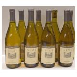 (8) 2009 Simi Sonoma County Chardonnay 750ml